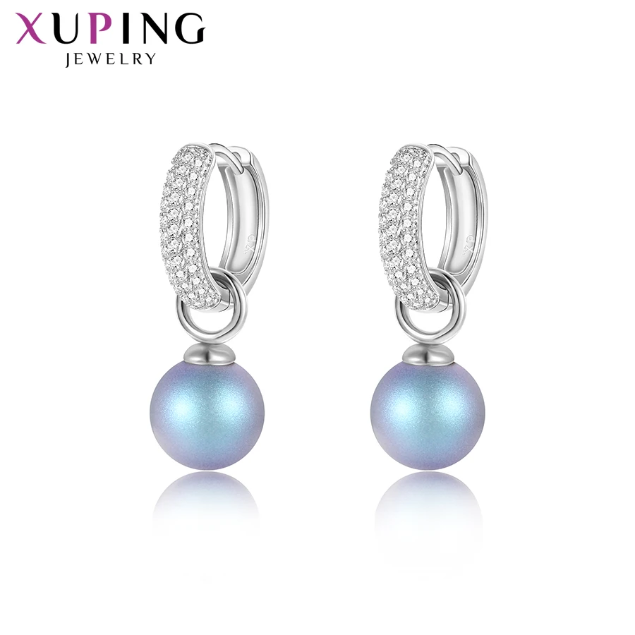 Xuping ювелирные изделия Модные серьги классические кристаллы от Swarovski Роскошные для женщин изысканный подарок на день Святого Валентина M85-20436