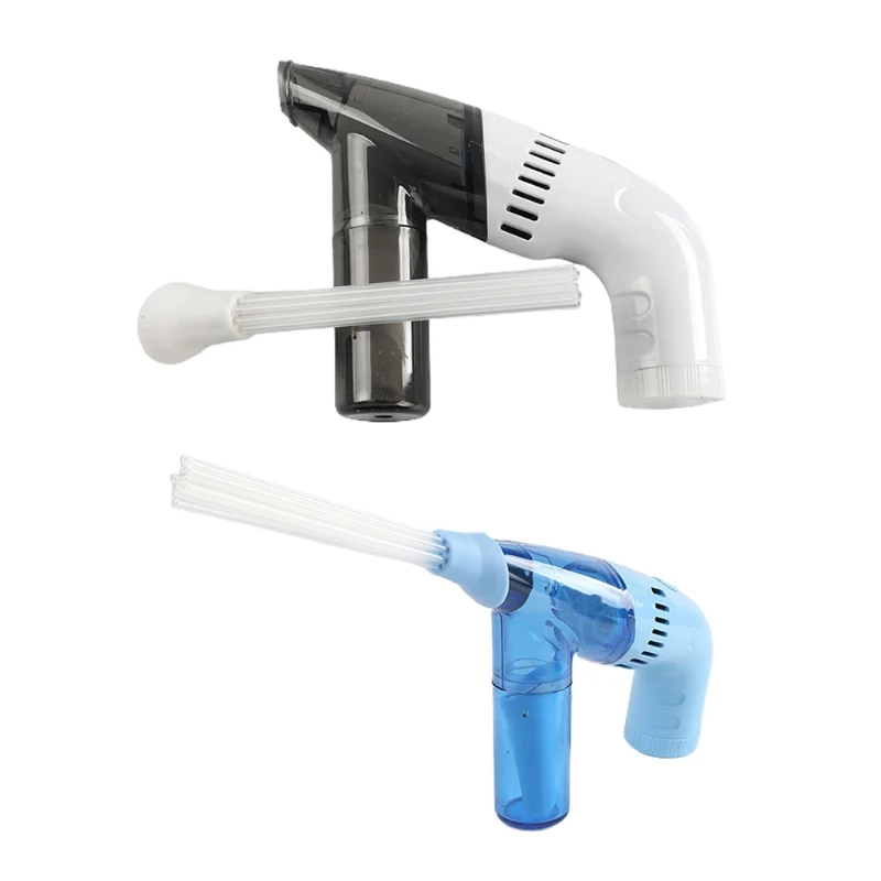 

Powerful Electric Duster Air Blower Cordless Vacuum Cleaner for Home Desktop Car