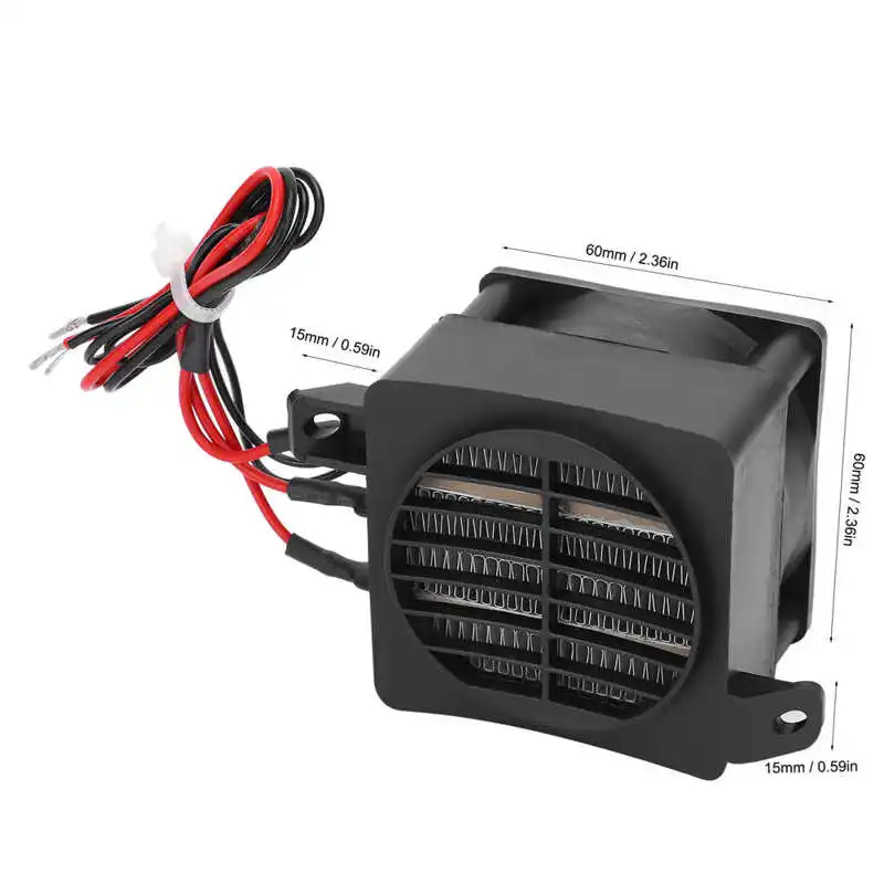 

250W 220V Heater PTC Heater with Fan Electric Ceramic Thermostatic PTC Fan Heater Heating Element Electric Heater
