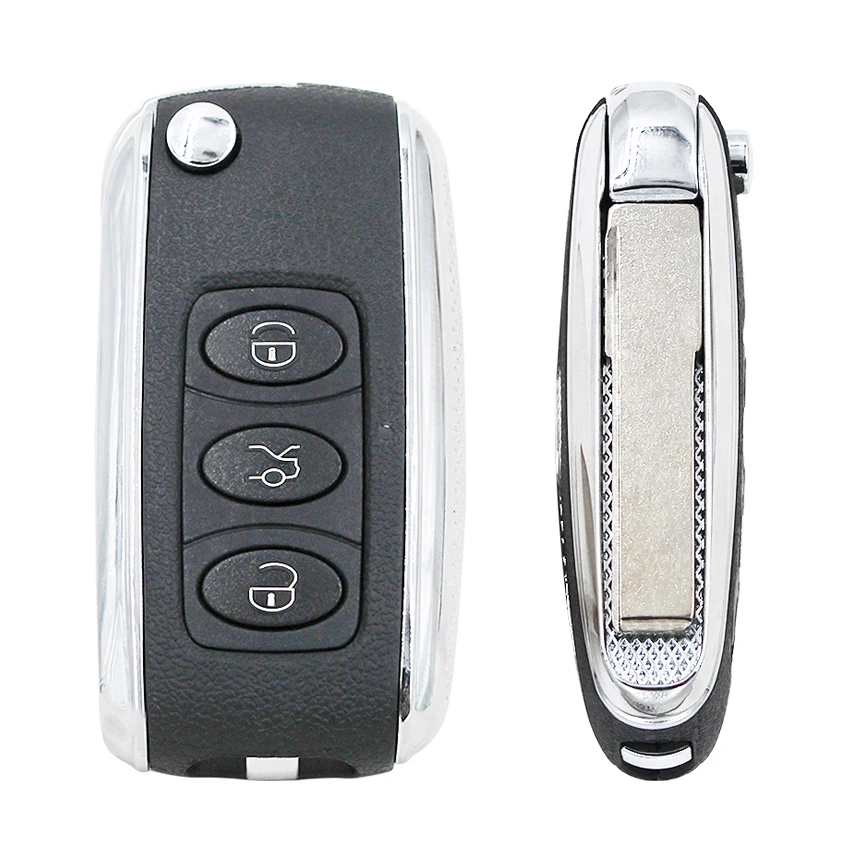 Изменение откидная оболочка ключа дистанционного управления 3 кнопки для VW B5