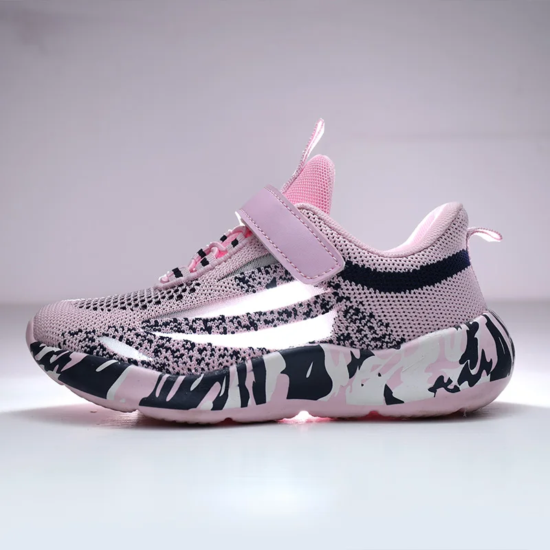 

Kid Shoes Mesh Summer Children Shoes Boys Girls Sport Shoes Breathable Infant Shoes Sneakers Soft Bottom Non-slip Casual Shoes
