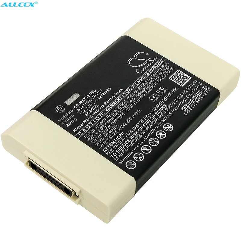 Аккумулятор Cameron Sino 4000 мАч 6487180 64 87 180 MB1127 O для MAQUET Servo I S Critical Care AB|Цифровые