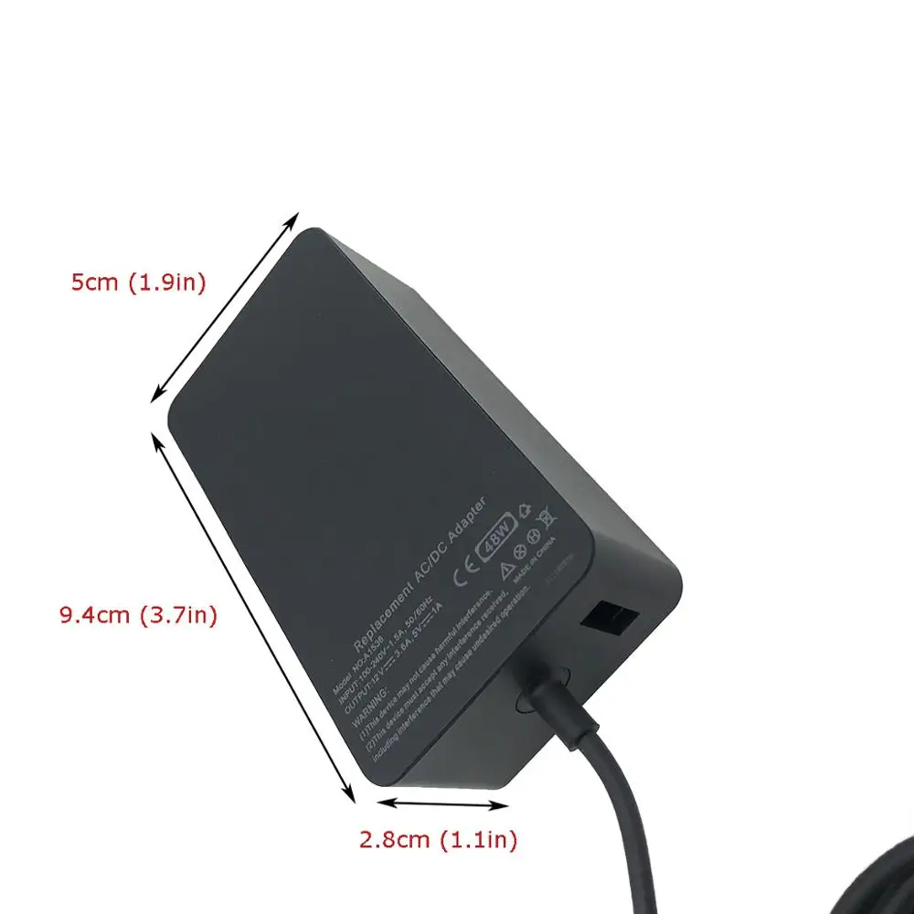 Высокое качество 48W 12V 3.6A планшет Зарядное устройство Мощность адаптер