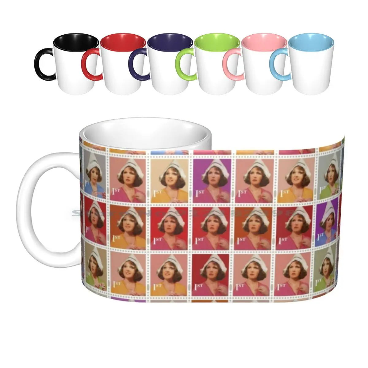 

1st Class Penelope - Ooh Aah Bird Ceramic Mugs Coffee Cups Milk Tea Mug Margot Leadbetter Penelope Keith Good Life Ooh Aah Bird