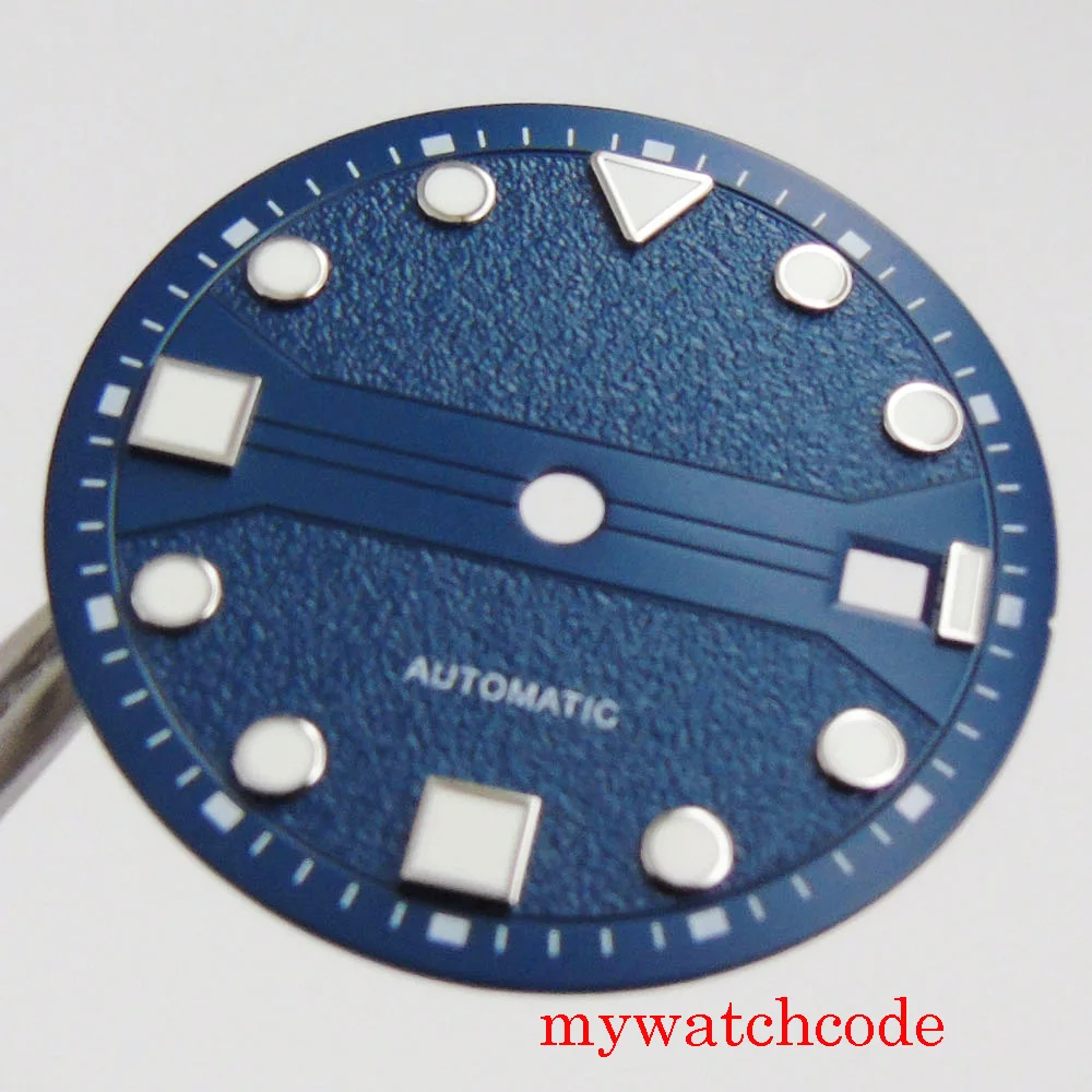 Циферблат мужской стерильный 31 мм с датой и окном подходит для MIYOTA 8215 Mingzhu 2813 |