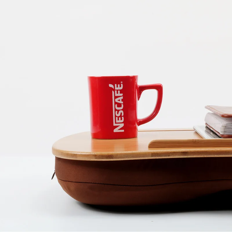 Подставка для ноутбука Бамбуковая кровать пенопластовая подушка ленивый