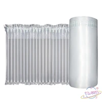 swt film anti collision buffer inflatable bubble column courier bag air column bag coil express packaging shockproof bubble