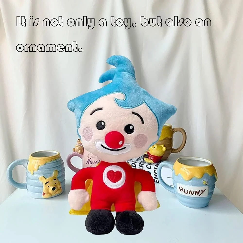 Плюшевая игрушка клоуна 20 см милая мультяшная кукла мягкая набивная плюшевая