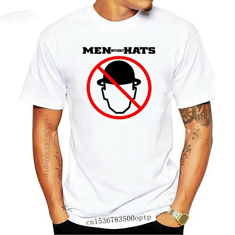 

New 2021 Men Without Hats Rock Band Logo Music Men';S T Shirt Size S - 3Xl Brand Fashion Tee Shirt