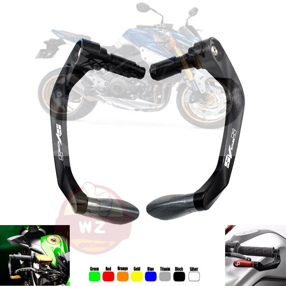 

Universal 7/8" 22mm Motorcycle Handlebar Brake Clutch Levers Protector Guard For Suzuki SV650S SV 650S 650 S