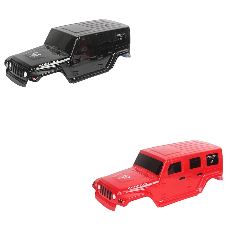 

313mm Wheelbase Body Car Shell for 1/10 RC Crawler Axial SCX10 & SCX10 II 90046 90047 Wrangler Upgrade Parts