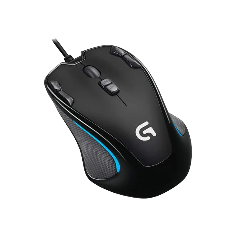 Logitech G300s игровая мышь 2500 dpi эргономичная Проводная оптическая компьютерная игровая мышь