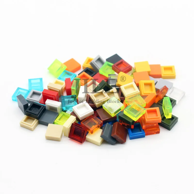 Moc плитки 1x1 3070 планшет Сделай Сам креативные образовательные строительные блоки
