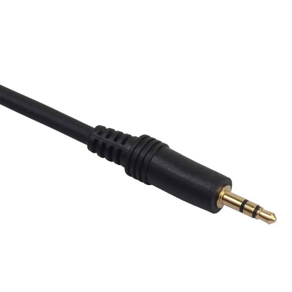 

355530 3.5mm Jack Stereo Male Plug Connector Cable To Microphone XLR Audio LC