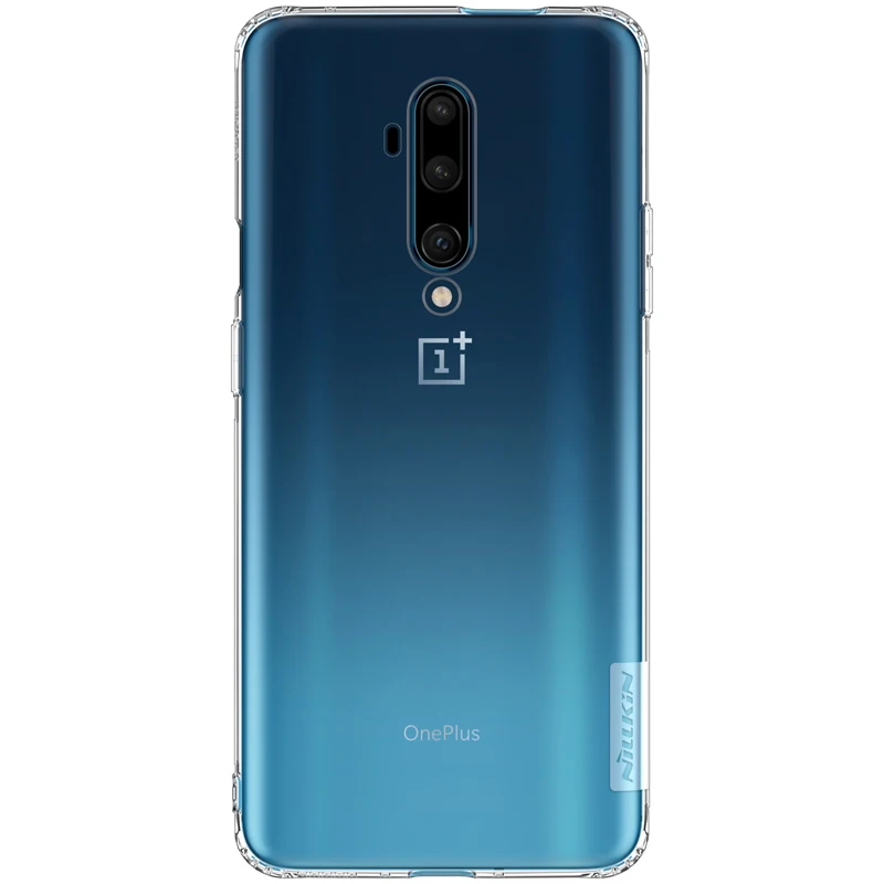Clear Чехол для Oneplus 7T Pro Чехол для Oneplus 7 Pro чехол s Nillkin мягкий силиконовый TPU Прозрачный чехол для телефона для One Plus 7T 7 Pro оболочка Funda - Цвет: Clear