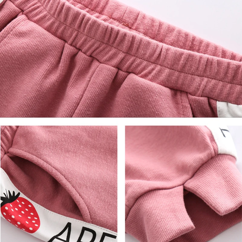 

Spring Autumn Girls Clothing Sets Children Sports Suits Kids Long Sleeve T-shirt Pants 2pcs Suit Girl Clothes Sets Teens Outfit