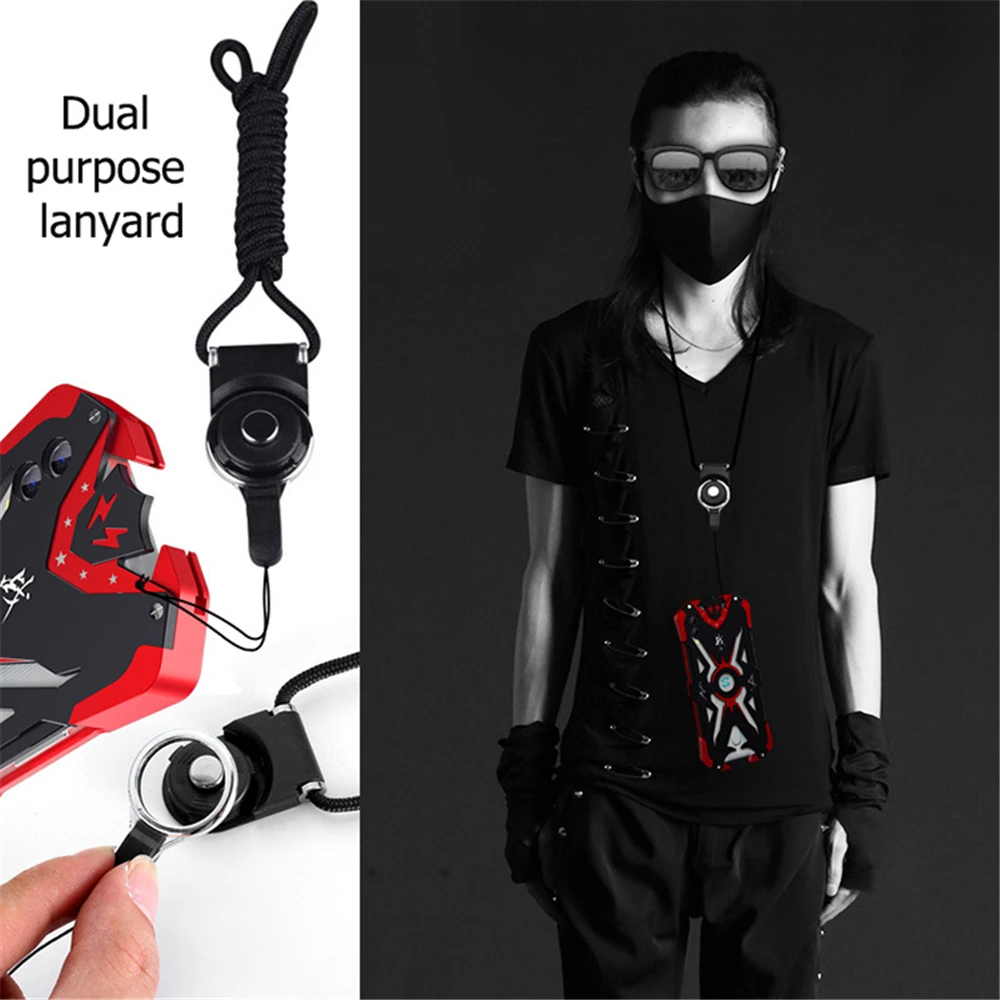 

Phone Anti-fall Metal Protective Case Cover Shell for Black Shark 2/Black Shark 2 Pro Gaming Phone Accessories