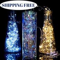 ylant 3m 5m 10m aa battery string lights copper wire led lights decoration fairy lights for birthday party garland wedding