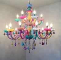 romantic crystal chandelier modern bedroom colorful chandelier modern dazzling crystal chandelier glossy crystal chandelier
