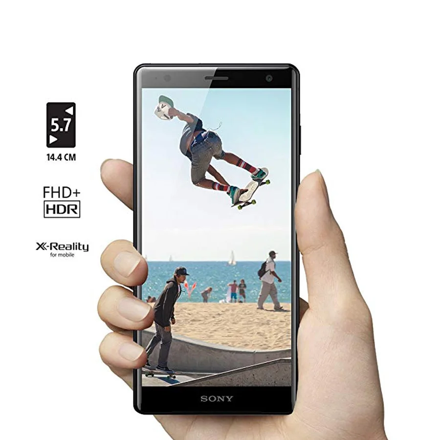 Бренд sony Xperia XZ2 H8216 4 Гб ОЗУ 64 Гб ПЗУ 4G мобильный телефон 5," Snapdragon 845 Восьмиядерный 3180 мАч NFC Смартфон