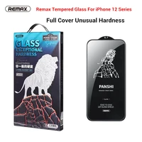 remax tempered glass full screen cover protector for iphone 11 12 12 mini 12 pro pro max antifouling coating high definition
