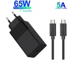 Зарядное устройство USB Type-C, 65 Вт, 20 в, 3,25 А