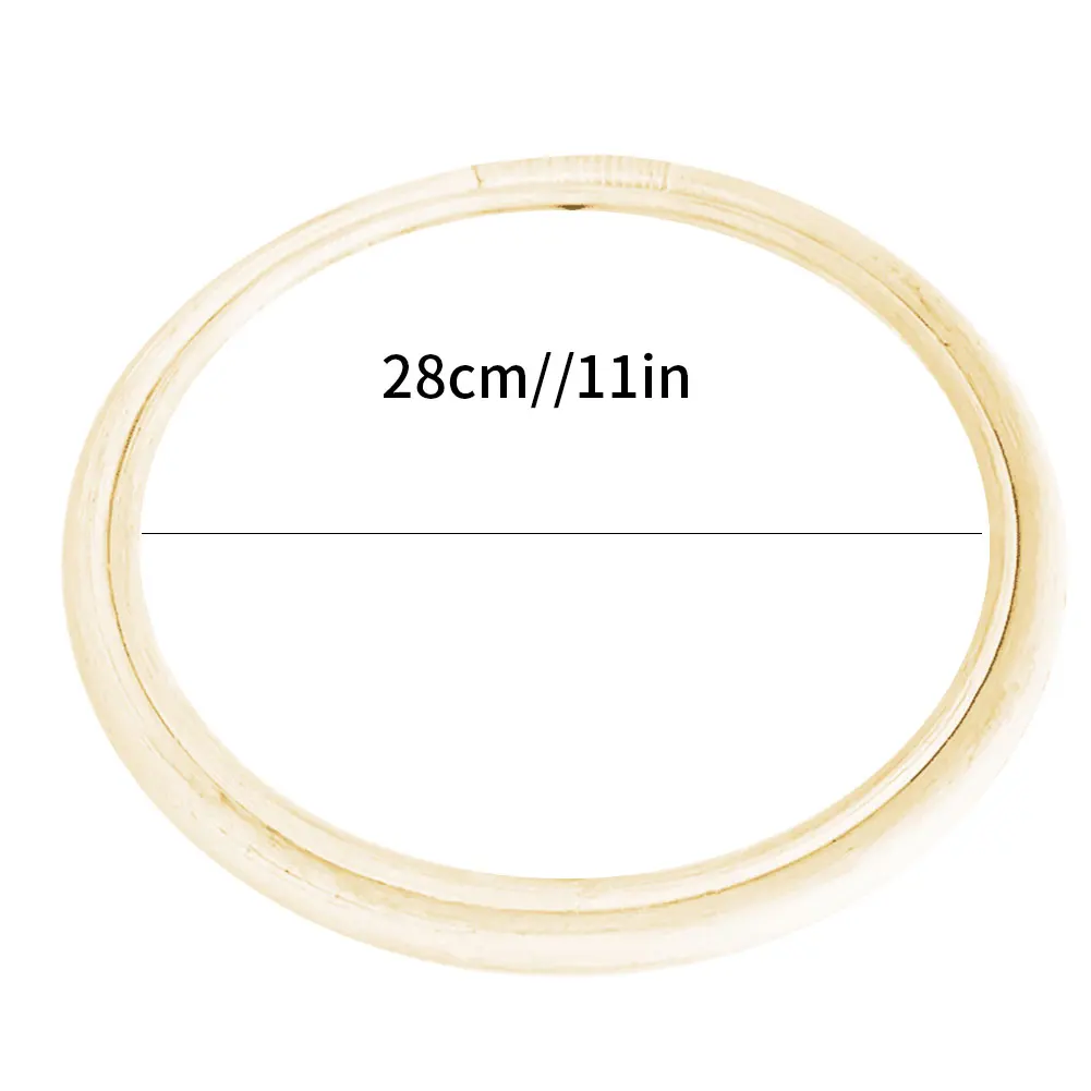 

Acrylic Hanging Mirror Moon Phase Mirror Decorative Rattan Mirror Frame Wooden Hand Woven for Room Living Room 5PCS