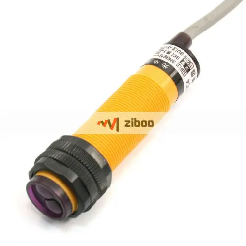 E3F-DS15C4 15 см Индуктивный без инфракрасных лучей фотоэлектрический Сенсор