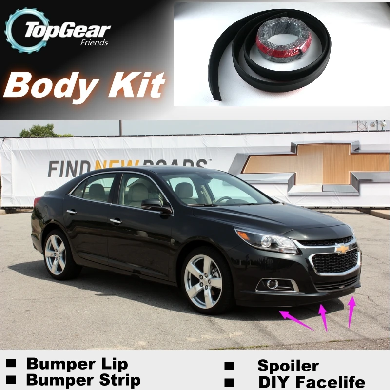 Бампер для Chevrolet Malibu губы бампера/верхний спойлер магазина Gear тюнинга