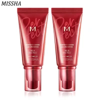 new missha m perfect cover bb cream rx spf42 pa 50ml korean cosmetics face base make up makeup foundation facial concealer