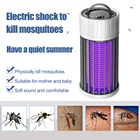 Электрическая лампа-ловушка для насекомых, настенный ночник для уничтожения насекомых, домашний прибор для борьбы с вредителями