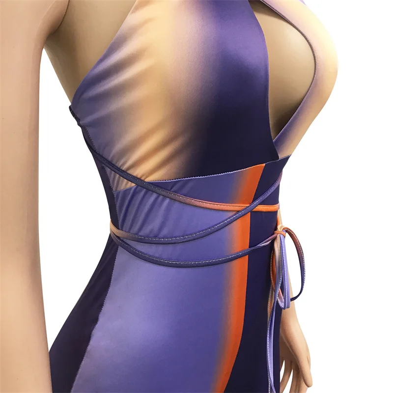 

Plazson Sundress Women Sexy Off Shoulder Cut Out Jumpsuit Wide Leg Long Overalls Chic Summer Holiday Beach Jumpsuits Streetwear