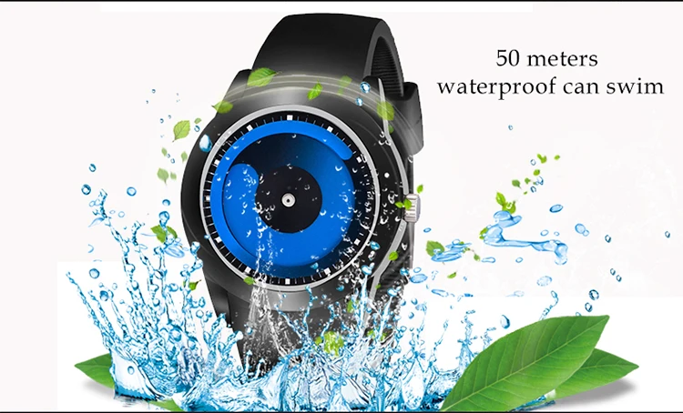 Свадебные часы унисекс с силиконовым браслетом роскошные фирменные