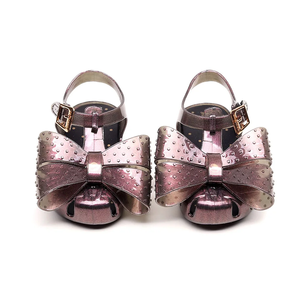 Mini Melissa 2020 новые детские сандалии с героями мультфильмов обувь для девочек