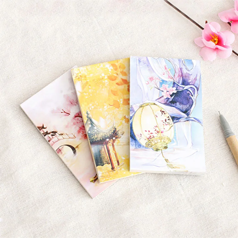 Китайские стильные блокноты для заметок креативный Красивый блокнот в древнем