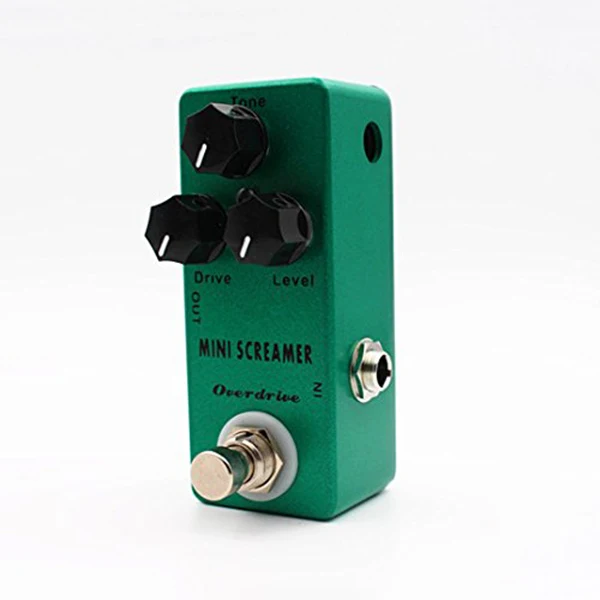 Mosky Mini Screamer Overdrive(TS9 Overdrive) Mini Guitar Effect Pedal