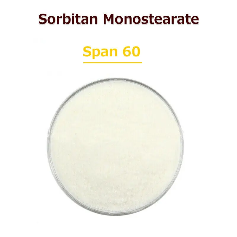

100g Sorbitan Stearate Powder Cosmetic Span 60 Emulsifying Sorbitan Monostearate