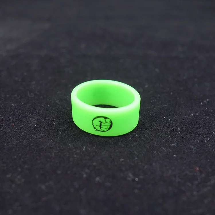 1pcs vape band silicone rubber vape ring decorative band for mechanical mod 18650 22mm rda rta DIY atomizer