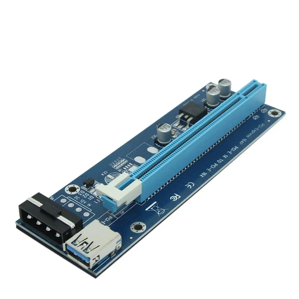 pci express 1x до 16x удлинитель графическ