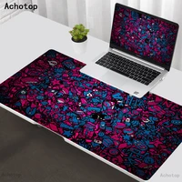 graffiti large gaming mousepad mat for psychedelic mouse pad dragon gamer carpet computer pc desk pad for laptop big padmouse