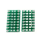 10 шт. SMD 0805 0603 0402 для DIP PCB плата передачи DIP кнопочный экран шаг адаптер Keysets