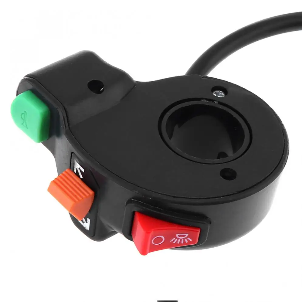 12 В 2 см рулевая лампа с роговым фонариком многофункциональное управление три в