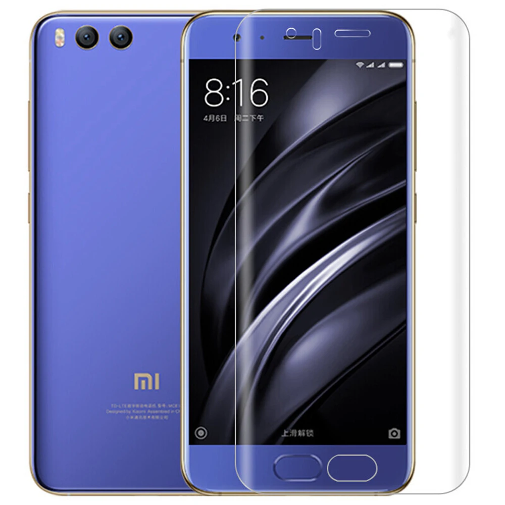 Мягкий полный чехол для xiaomi mi mix 3 2s 2 Гидрогелевая пленка телефона Защитная max не