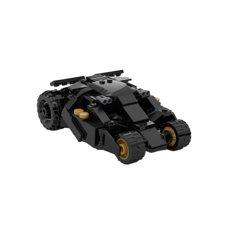 

Kid's Movie Idea Superhero Bat-Man Chariots Knight Akcam Batmobile MOC Assembling Model Brick Sets Toys for Children