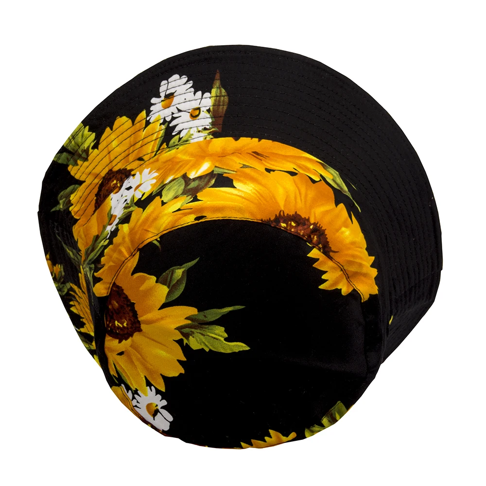 Двухсторонняя шляпа с подсолнухом от солнца для бассейна Корейская мужская и