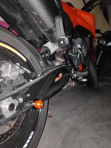 Винтовые Слайдеры для Aprilia RSV RSV2 1000 R RSVR RS4 125 Mana 850 алюминиевый сплав|Защита от