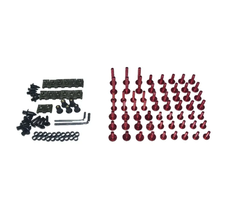 Мотоцикл Полный Обтекатель Болты Комплект болты для кузовных работ Suzuki GSXR1000