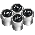 4 шт. Алюминий с шестигранной головкой крышки стержня вентиля шины для авто велосипед мотоцикл с шестигранной головкой прокладки клапанной крышки для Hyundai i30 ix35 i20 i40 авто-Стайлинг