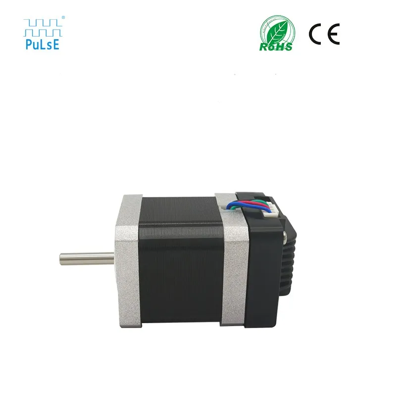 NEMA 17 RS485 открытый цикл интегрированный шаговый двигатель с драйвером контроллера