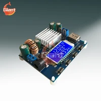 solar charging automatic adjustable voltage module cccv buck boost switching power supply module dc dc board 12v 24v lcd display